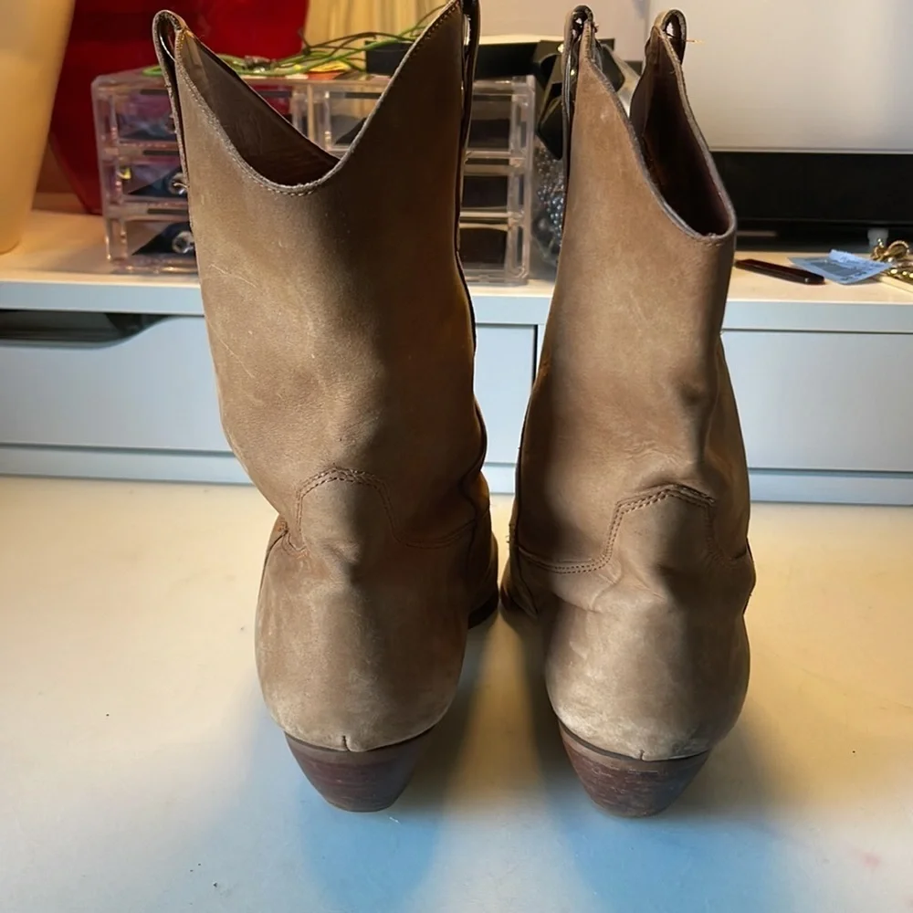 Bootalinos Pull On Cowboy Wéstern Boots. Size 10. D4/A - Picture 5 of 11